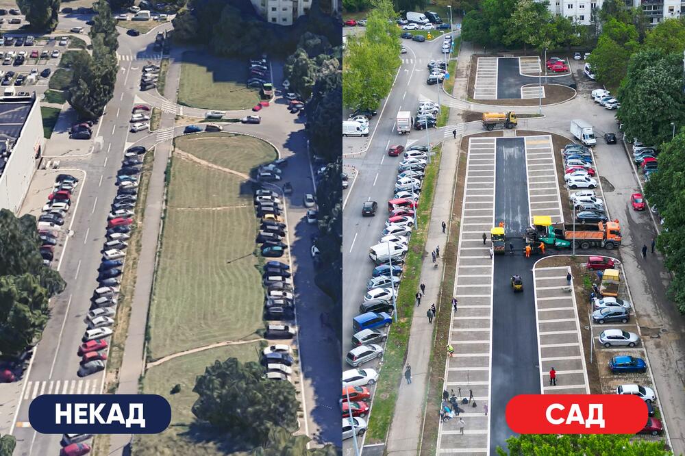 ZAVRŠENO 100 NOVIH PARKING MESTA NA NOVOM BEOGRADU: Ali tu nije kraj, evo šta još čeka građane do kraja godine