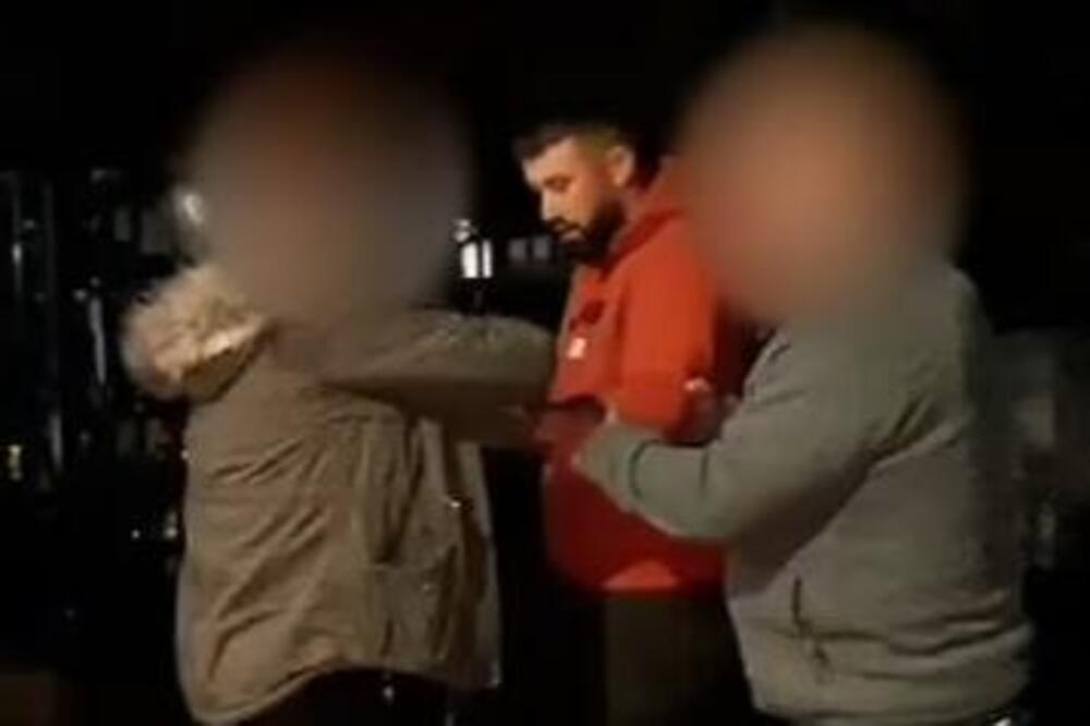 POGLEDAJTE KAKO JE UHAPŠEN ALBANAC KOJI JE KRIJUMČARIO LJUDE, MEĐU NJIMA I DECU: Ovako je sve organizovao (VIDEO)