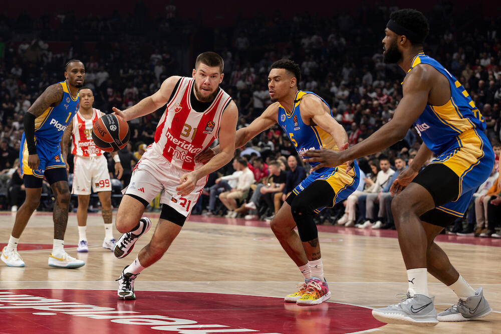 TOP POJAČANJE! Crvena zvezda zvala vedetu Evrolige!