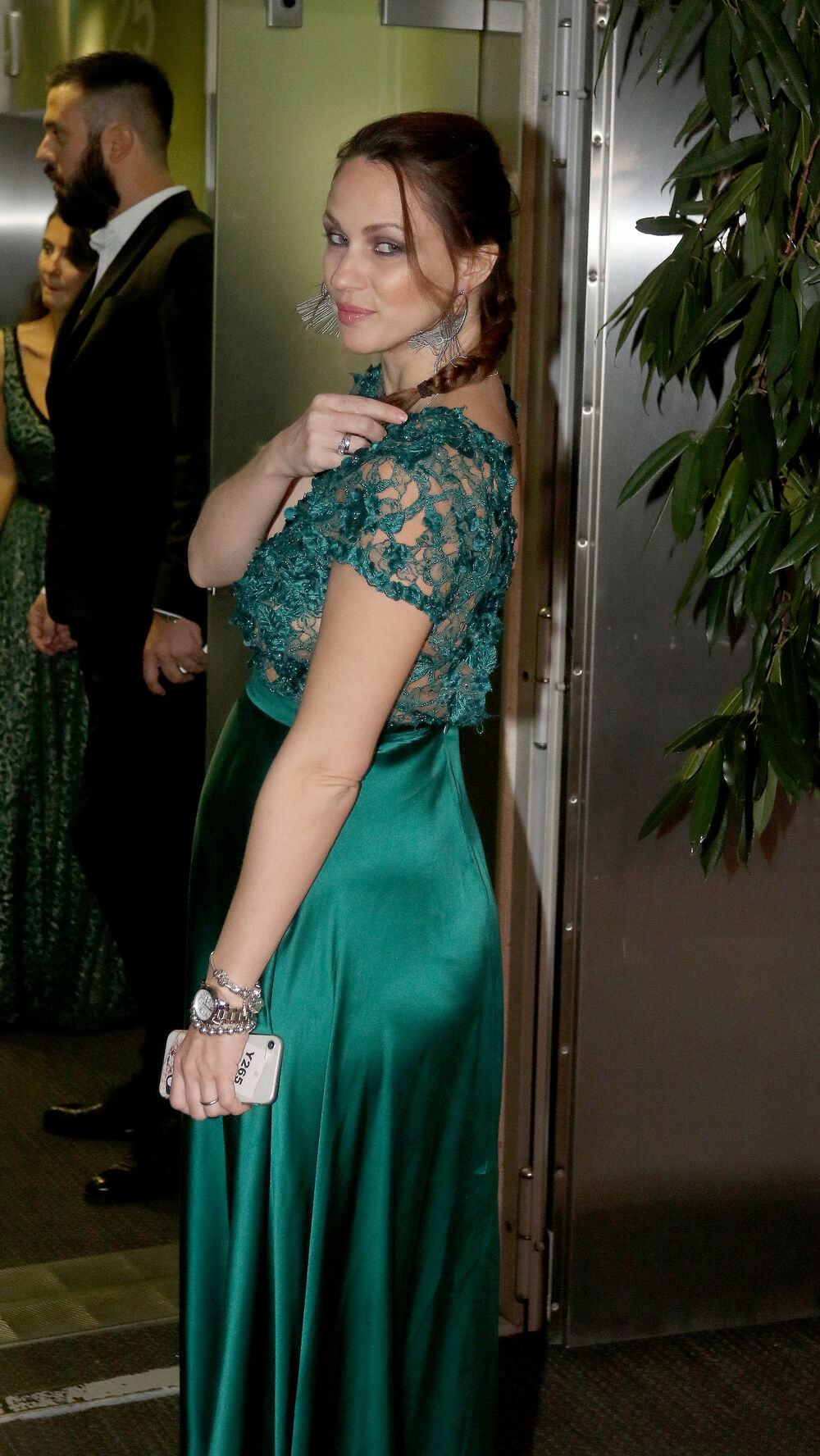 Bojana je veoma rano krenula da se bavi manekenstvom