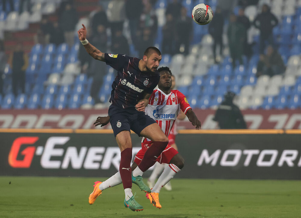 Detalj sa derbija polufinala Kupa Srbije 