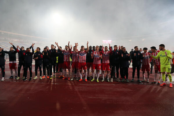 BLICKRIG ZVEZDE U POLUFINALU KUPA: Crveno-beli SRUŠILI Partizan!