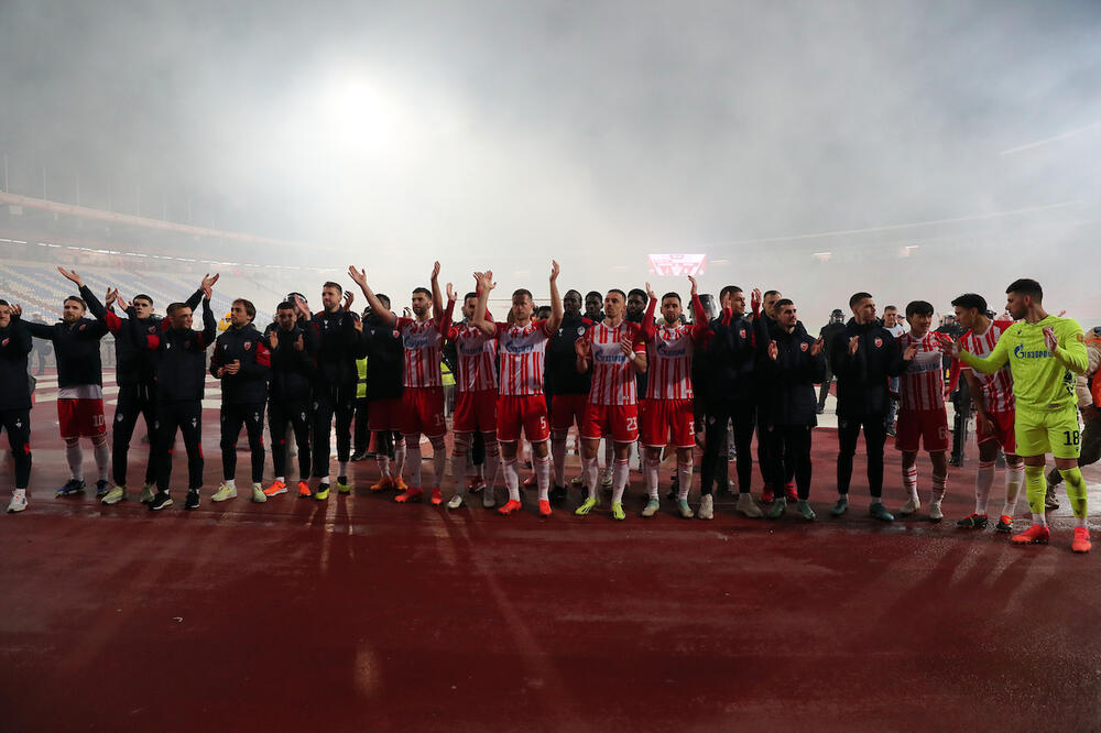 BLICKRIG ZVEZDE U POLUFINALU KUPA: Crveno-beli SRUŠILI Partizan!