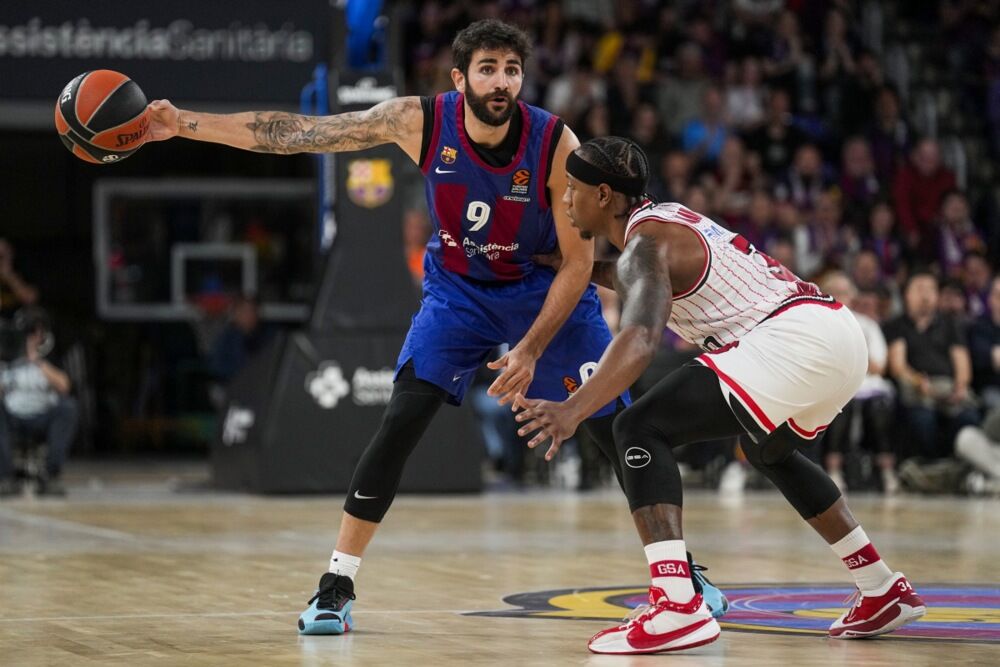 Riki Rubio u dresu Barselone