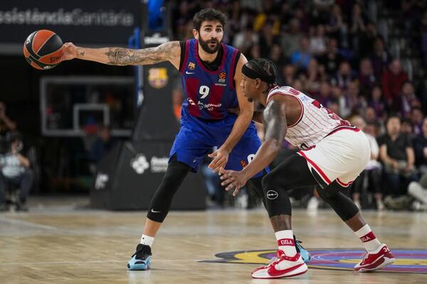 MUK U BARSELONI: Olimpijakos napravio brejk!