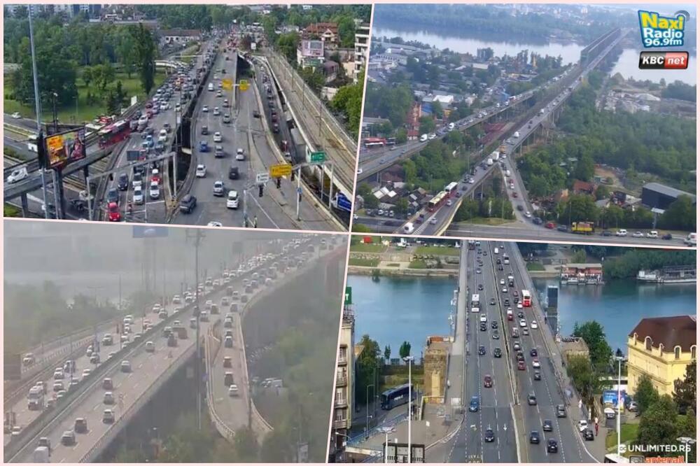 U OVOM DELU GRADA JE KOLAPS OD RANOG JUTRA: Izbegavajte tu DEONICU, vozila JEDVA DA SE KREĆU (FOTO)