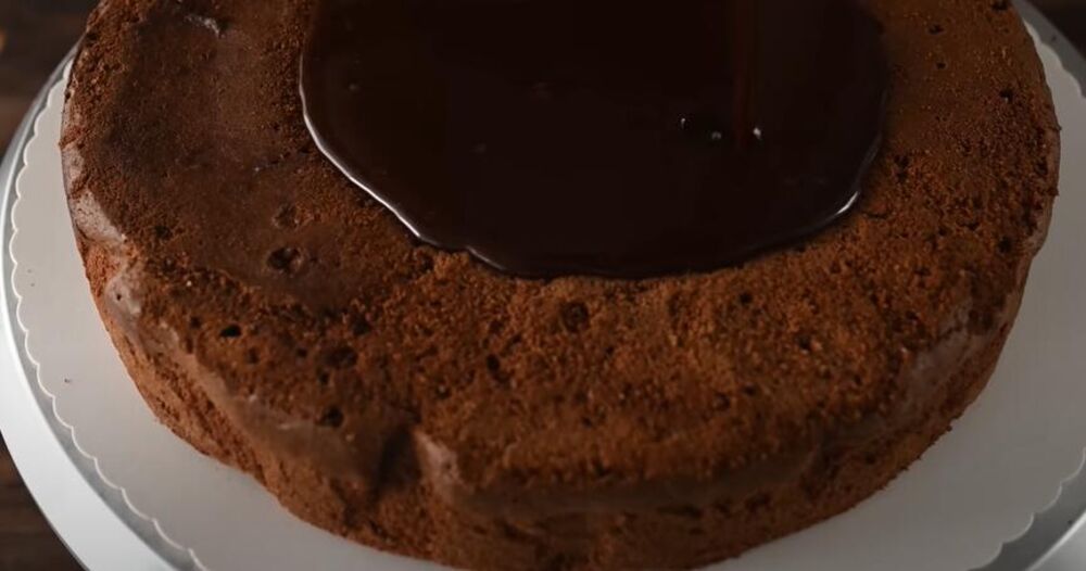 Filovanje 'Saher' torte