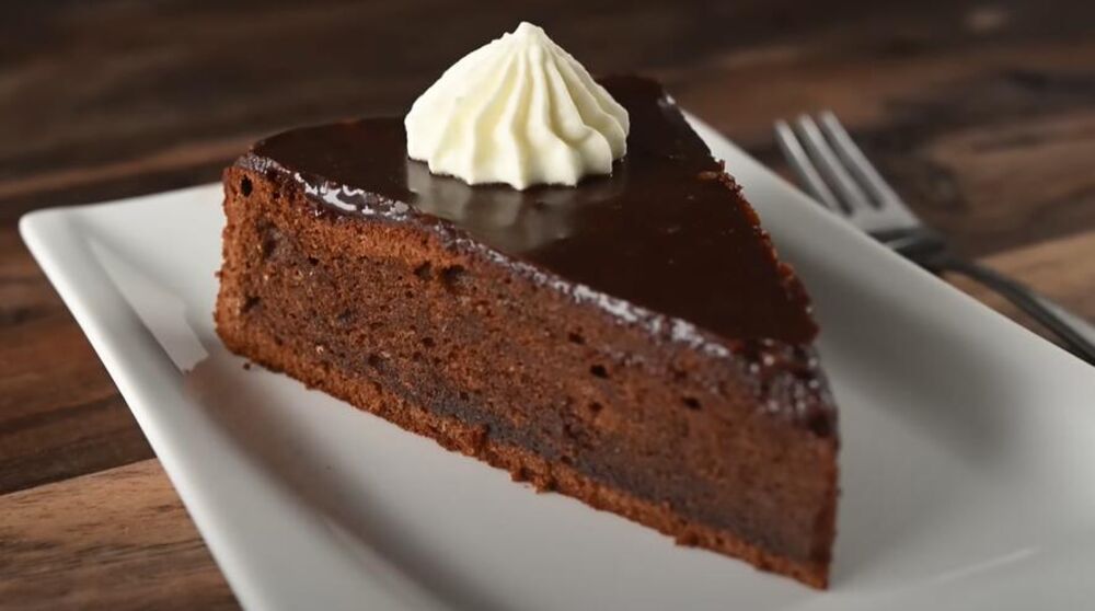 Parče 'Saher' torte