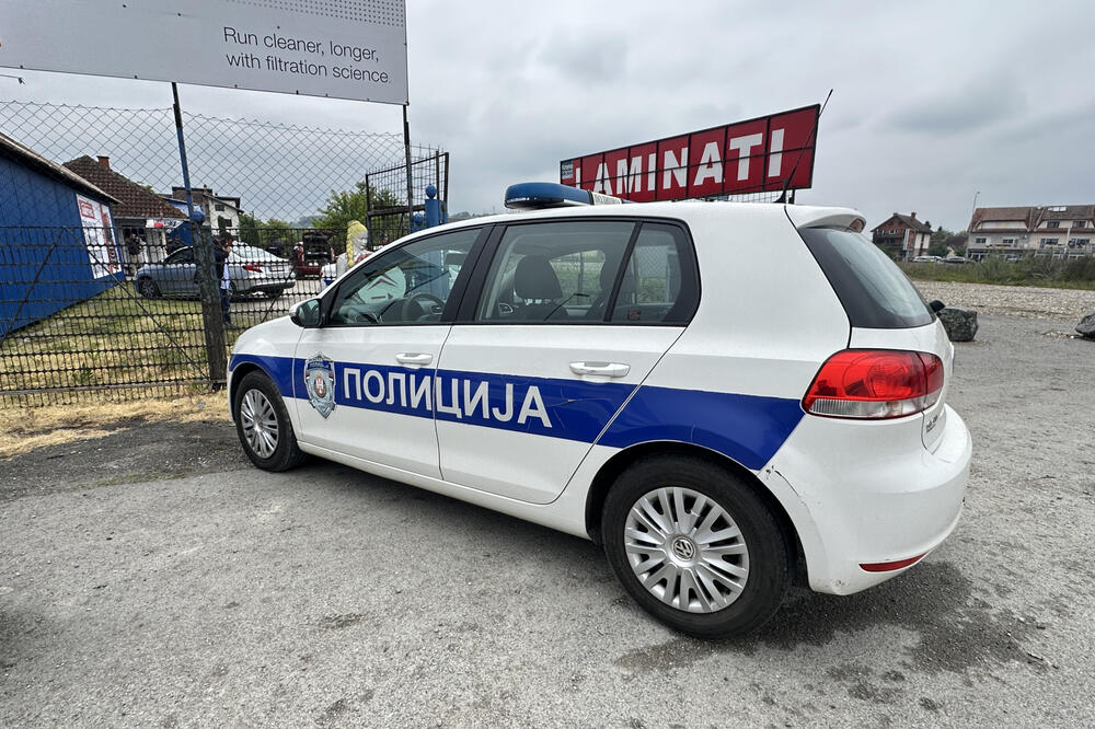 PRVI SNIMAK NAKON PUCNJAVE U ČAČKU U KOJOJ JE UBIJEN MUŠKARAC: Policija INTENZIVNO traga za NAPADAČEM