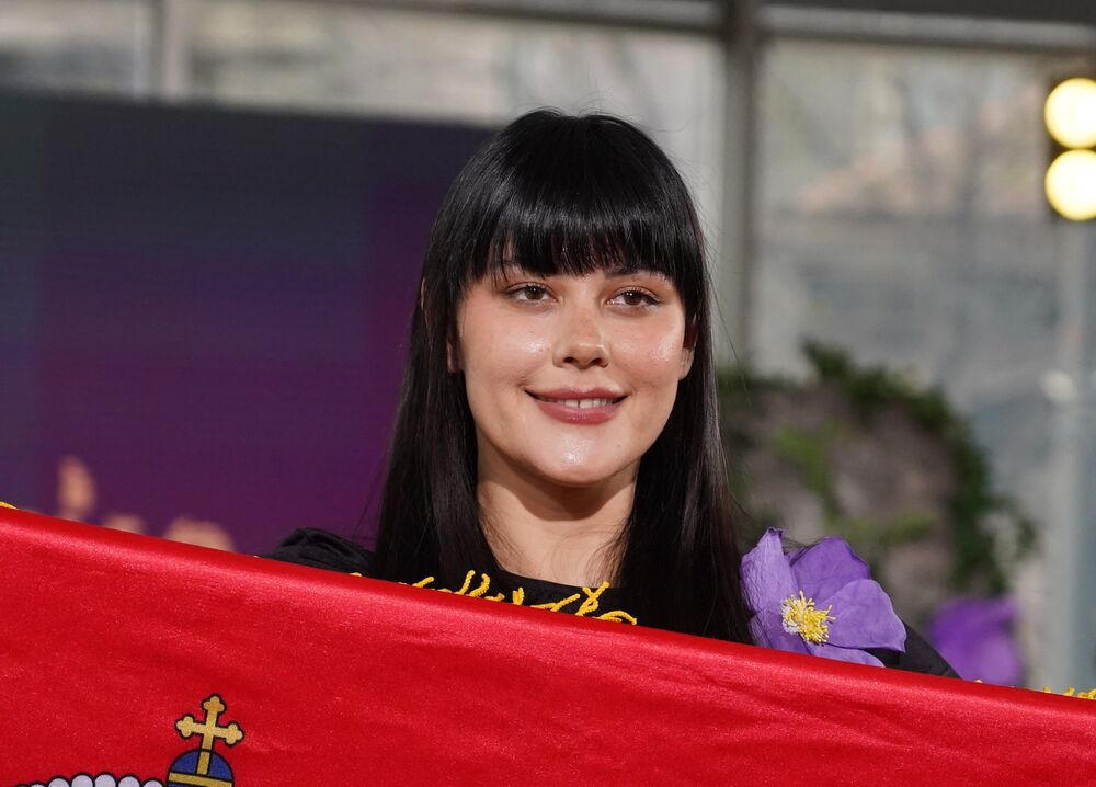 Predstavnica Srbije Teya Dora plasirala se u veliko finale Evrovizije s pesmom 'Ramonda'