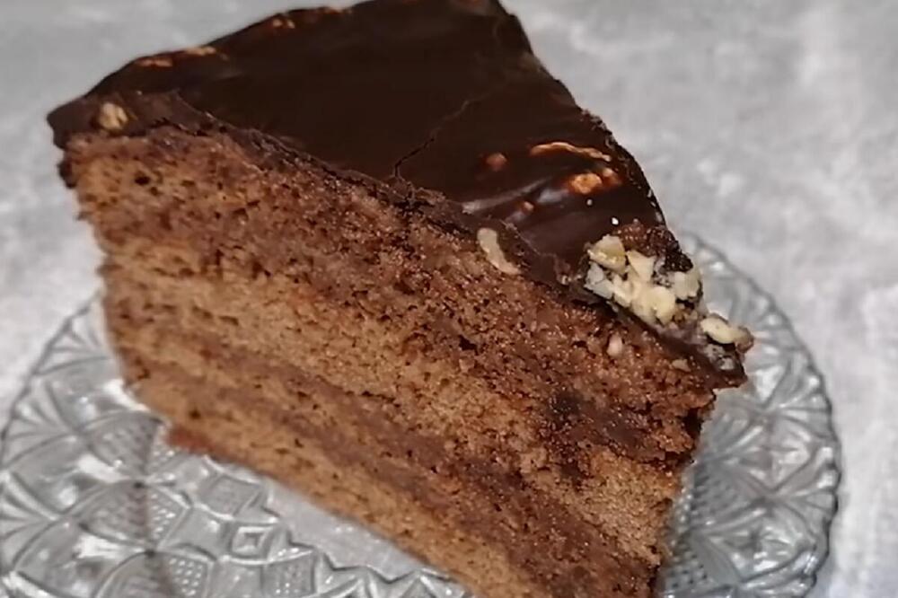 POLICAJKA TORTA - DA POLUDIŠ KOLIKO JE DOBRA: Ovo je jela CELA JUGOSLAVIJA ZA USKRS, pravi se od SAMO 2 KORE