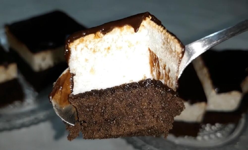 Mančmelou kolač - recept u 3 koraka