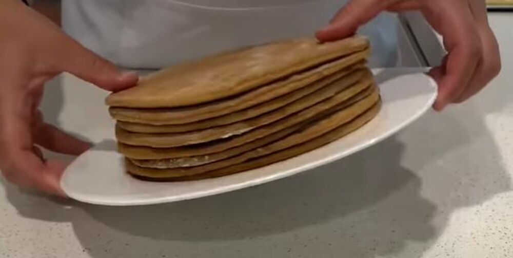 Kore za Medovik tortu