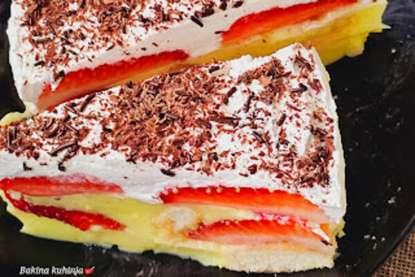 BAKIN RECEPT ZA USKRŠNJU BELU LEPOTICU IZUVA: Toliko je KREMASTA I DOBRA, da je nijedna SRPSKA KUĆA NEĆE ZAOBIĆI