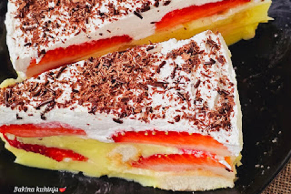 BAKIN RECEPT ZA USKRŠNJU BELU LEPOTICU IZUVA: Toliko je KREMASTA I DOBRA, da je nijedna SRPSKA KUĆA NEĆE ZAOBIĆI