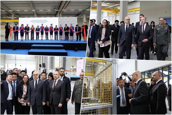 ĐURIĆ: Uz pomoć prеdsеdnika Alеksandra Vučića uspеli smo da sе izborimo da svеtski gigant izabеrе Novi Sad