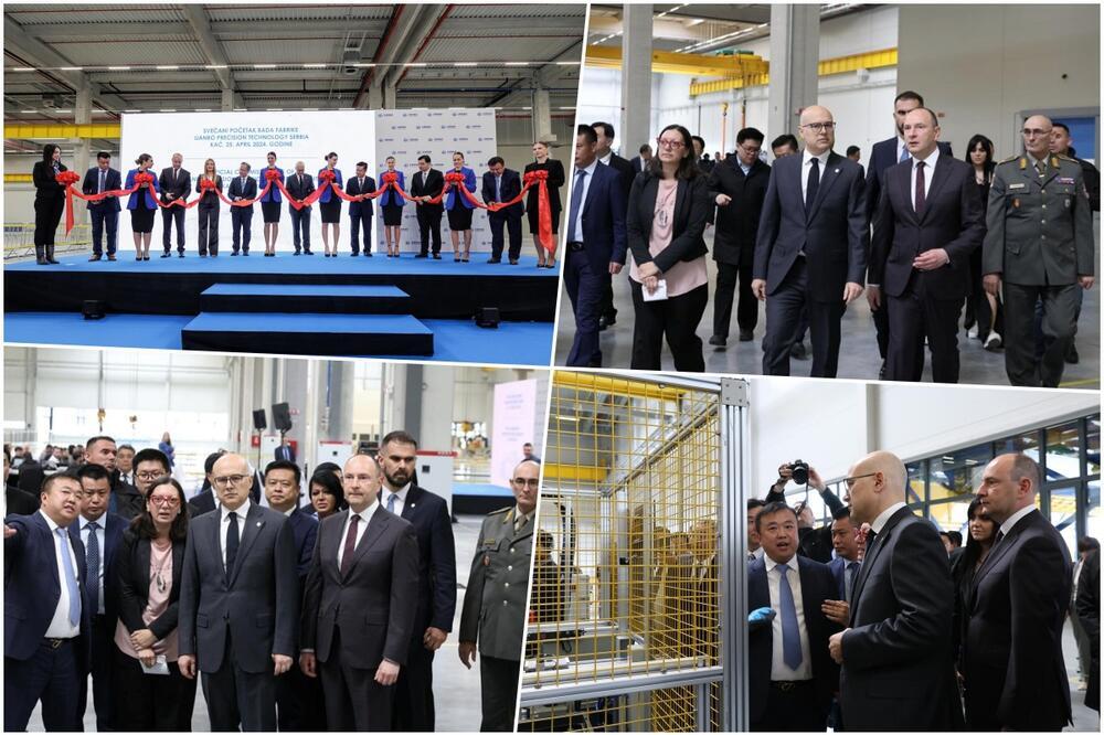 ĐURIĆ: Uz pomoć prеdsеdnika Alеksandra Vučića uspеli smo da sе izborimo da svеtski gigant izabеrе Novi Sad