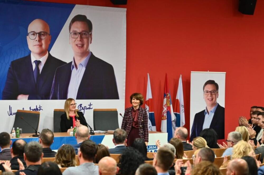 ODLUČENO: PROF. DR VESNA TURKULOV NOSILAC LISTE „ALEKSANDAR VUČIĆ – NOVI SAD SUTRA“ NA LOKALNIM IZBORIMA