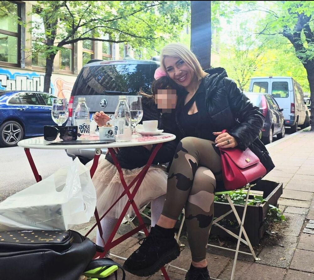 Objava Jovane Jeremić sa ćerkom Leom