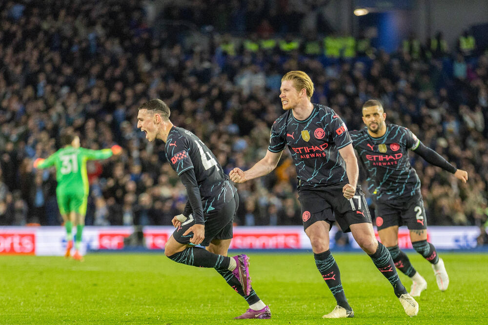 STRAHOVITA PARTIJA "GRAĐANA": Siti RAZNEO Brajton, De Brujne dao gol GLAVOM!