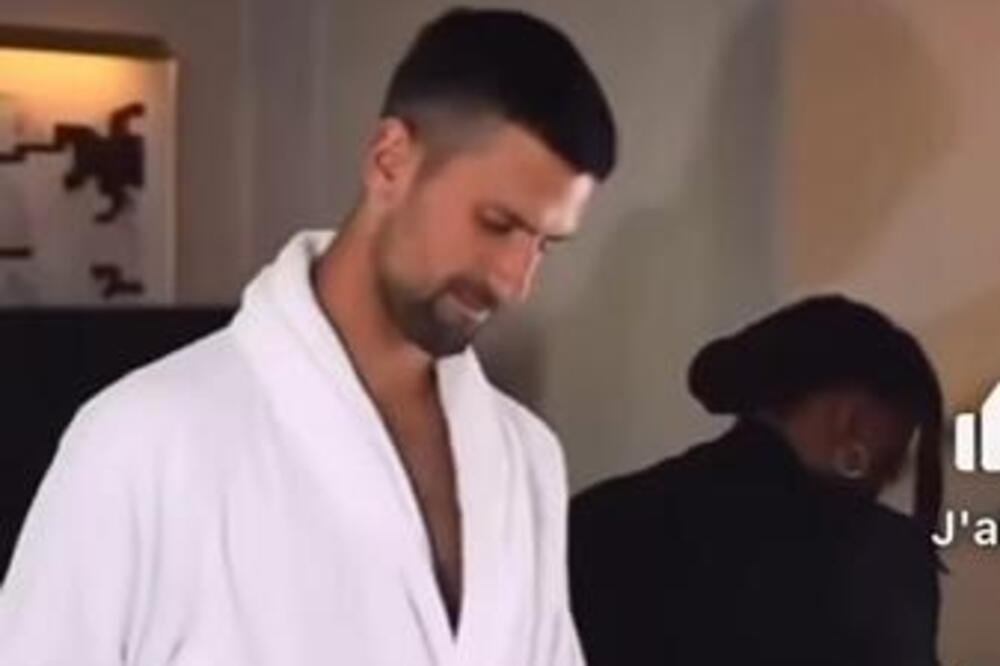 DA LI JE MOGUĆE? NOVAK I JELENA ĐOKOVIĆ KAO RISTANA I ARANĐEL: Njihov PRIVATNI snimak DIGAO naciju, BRUTALAN JE