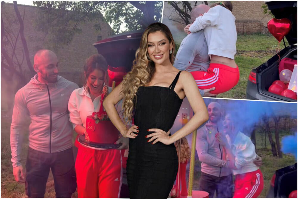 Pred okupljenim gostima dao čitav niz poklon