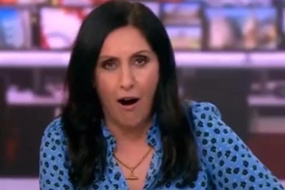 VODITELJKA UHVAĆENA KAKO SIMULIRA OVU STVAR U PROGRAMU: Njene GRIMASE obišle svet, poznata je i po SREDNJEM PRSTU