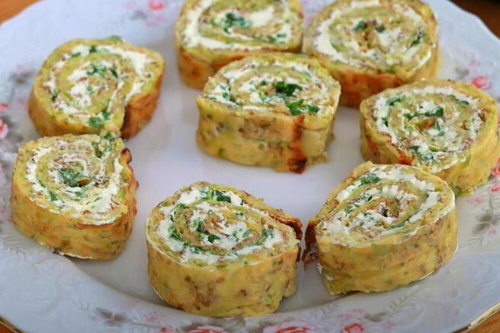 NAJKREMASTIJE PREDJELO BEZ TRUNKE BRAŠNA: Rolat od tikvica za Uskrs - recept ostavlja bez daha koliko je dobar