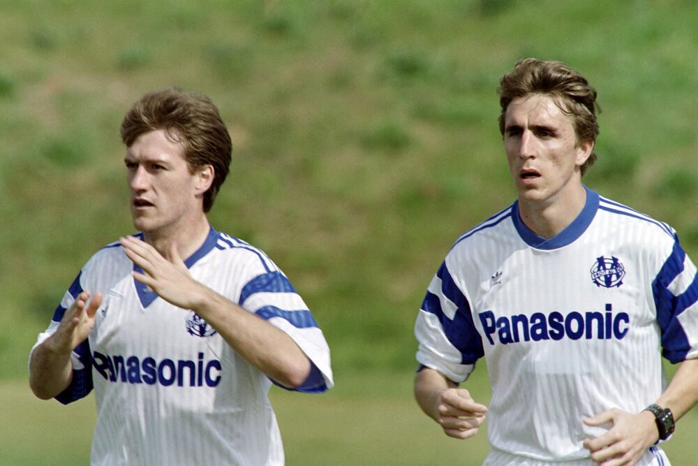 Didije Dešan i Alen Bokšić u Olimpiku iz Marselja