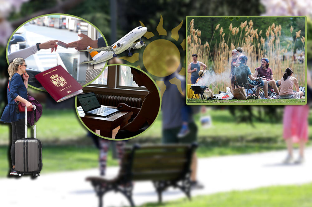 VREME, SPAJANJE NERADNIH DANA, DOKUMENTA BEZ KOJIH NE SME NI DA SE PLANIRA PUT: Ovo je DETALJAN VODIČ za praznike