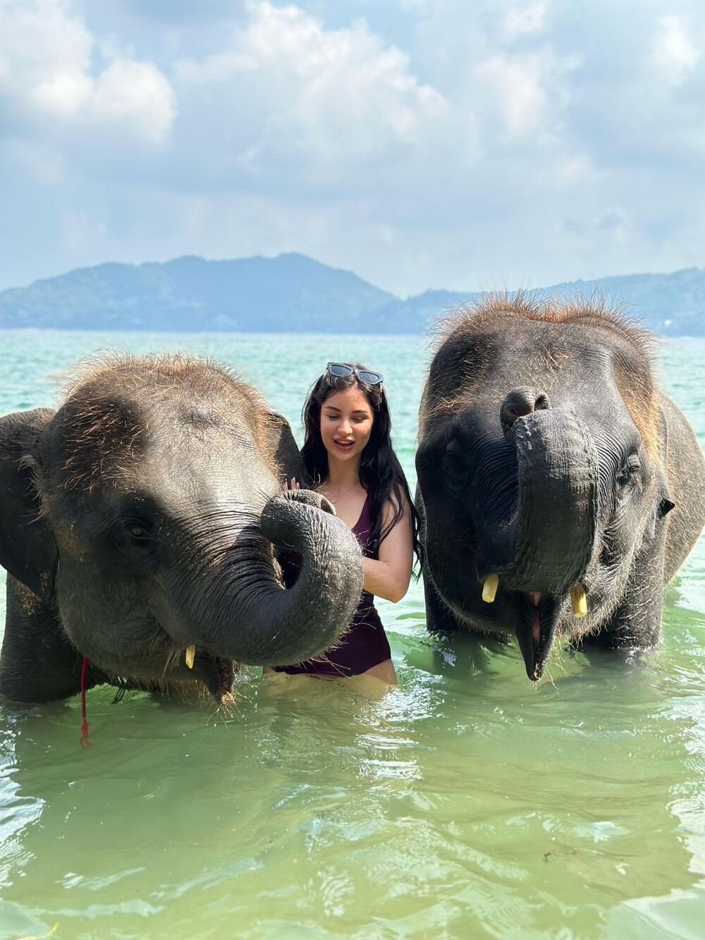 Ovom zadovoljstvu nije odolela ni naša glumica
