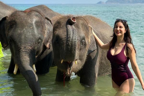 ESPRESO SAZNAJE: Našu poznatu glumicu UDARIO SLON na Tajlandu