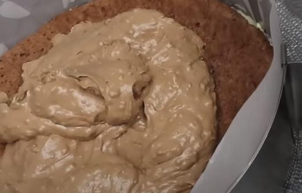 Filovanje boem torte