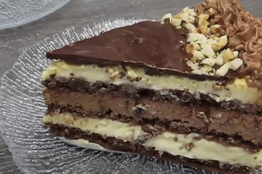 POSLASTICA PRAZNIČNE TRPEZE KOJA SE TOPI U USTIMA: Najbolja boem torta - Uskrs bez nje ne može da prođe