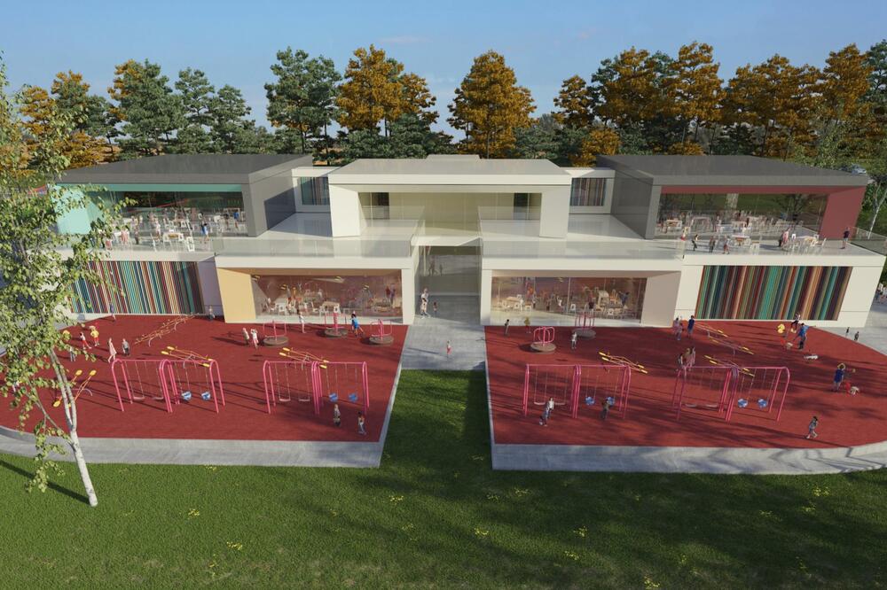 MODERAN OBJEKAT OD 1.800 KVADRATA, ZELENA OAZA ZA IGRANJE I JOŠ MNOGO TOGA: Šapić o izgradnji novog dečjeg vrtića