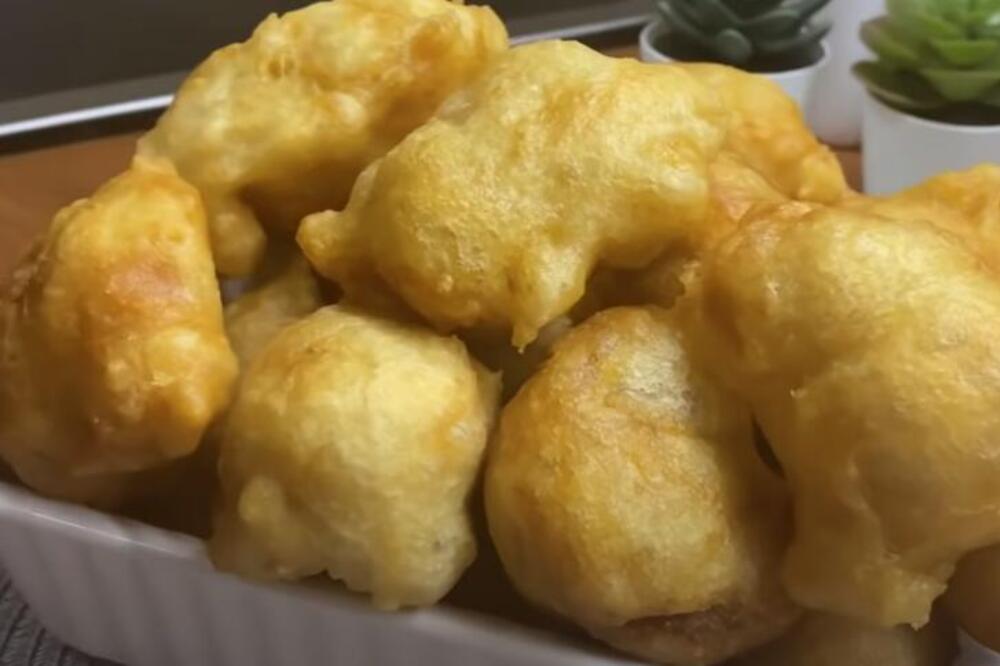 NAJBRŽI POSNI UŠTIPCI OD 3 SASTOJKA: Ne upijaju ulje - mekani i vazdušasti (RECEPT)