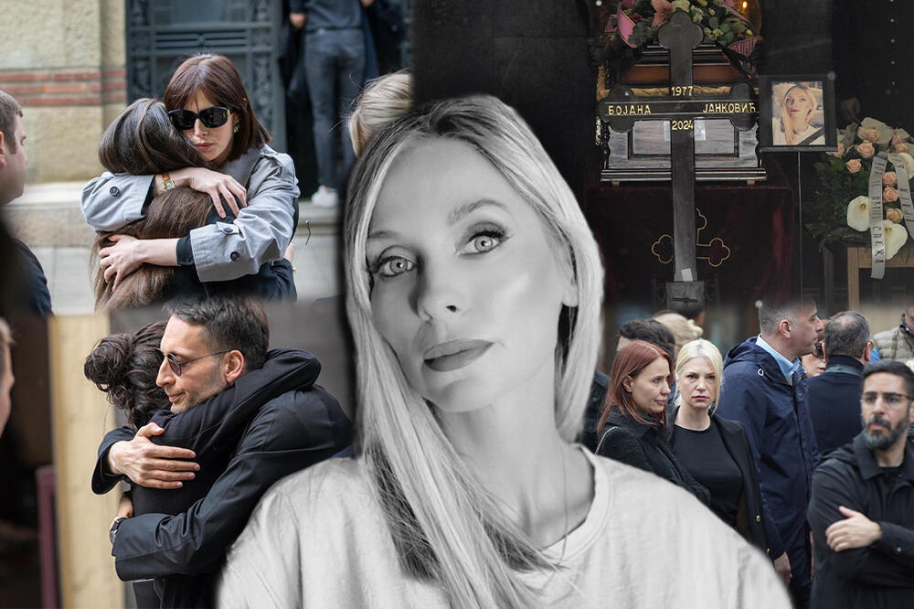 "VOLIMO TE ZAUVEK" SAHRANJENA BOJANA JANKOVIĆ UZ PESMU VIVA LA VIDA