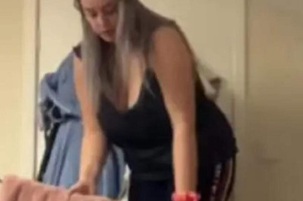 ZAJAHALA JE I POČELA DA SKAČE: Zbog onoga što je snimila, ljudima padaju vilice, da li je moguće da je ovo uradila