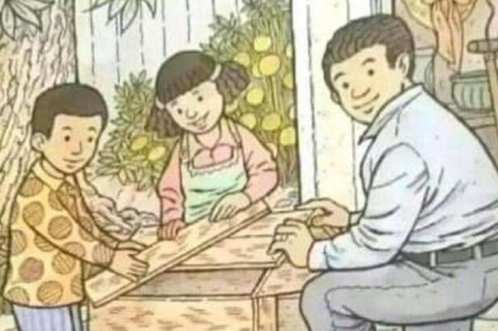 ČESTITAMO VI STE GENIJE! Ako za manje od 20 SEKUNDI uspete da pronađete 3 SKRIVENE ŽIVOTINJE na ovoj ilustraciji