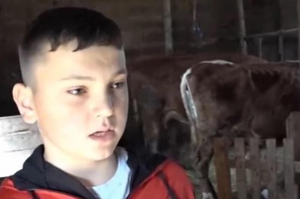 NAKON SMRTI OCA, POSTAO JE GLAVA KUĆE SA 13 GODINA: Milošu život nije težak, ima JEDNU PORUKU za sve (VIDEO)