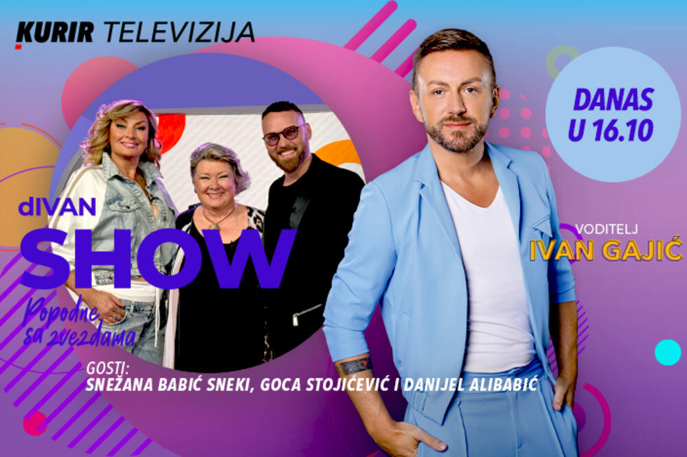 ŠOKANTNE ISPOVESTI U EMISIJI „DIVAN SHOW“! Smeh do suza uz Sneki, Gocu i Danijela