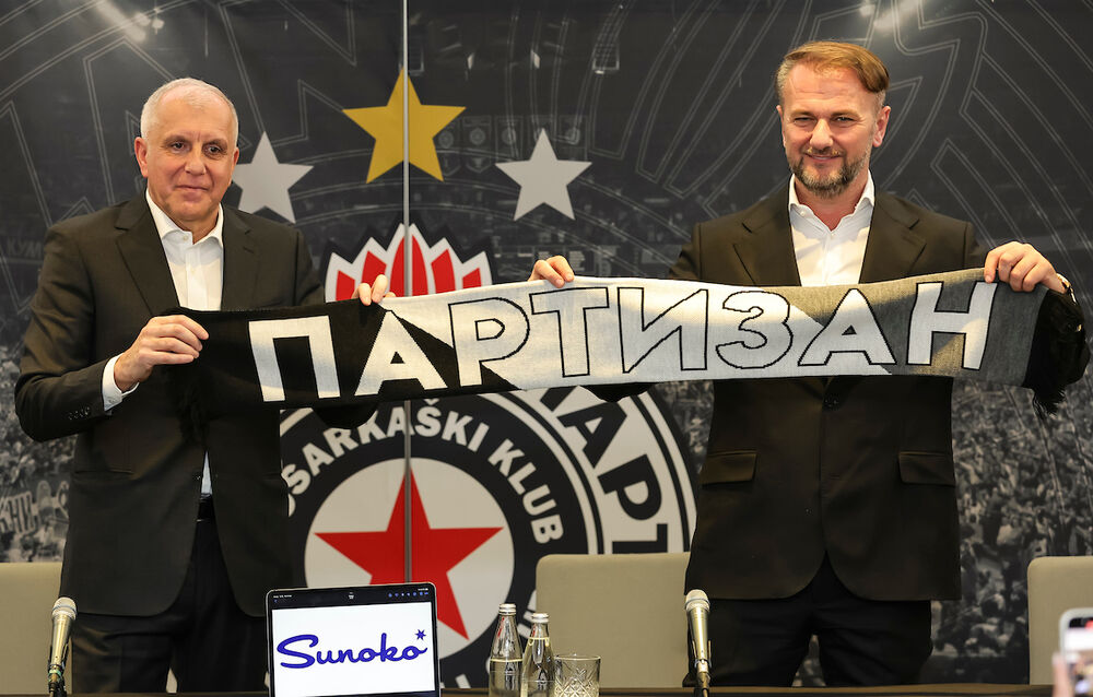 Ostoja Mijailović i Željko Obradović