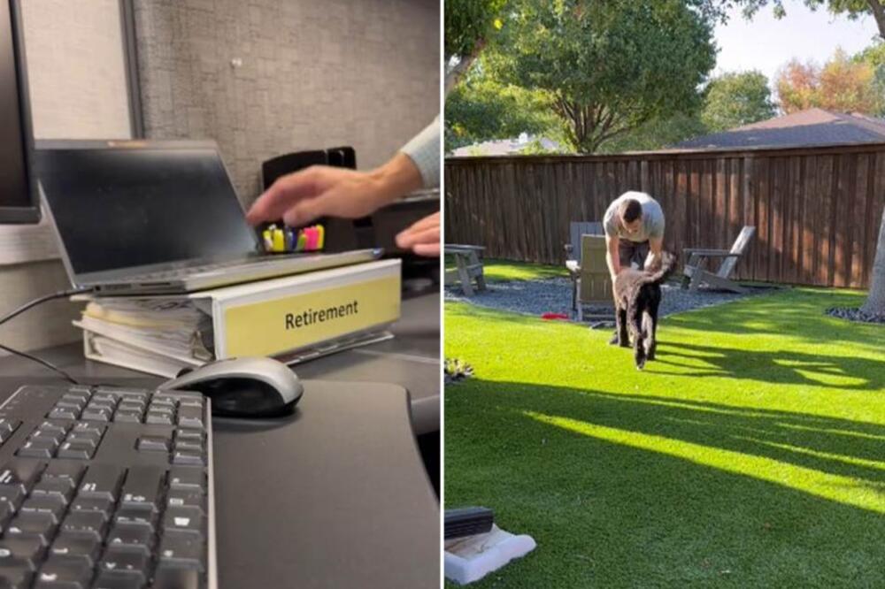 TIKTOKER POKAZAO KAKO IZGLEDAO POSAO OD 9 DO 5, PA ŠOKIRAO SVE: "Ovo je depresivno!" (VIDEO)