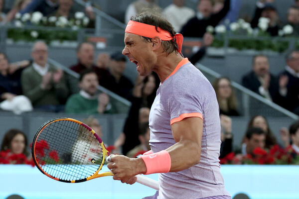 PAO MU MRAK NA OČI: Nadal IZGUBIO razum usred meča! (VIDEO)