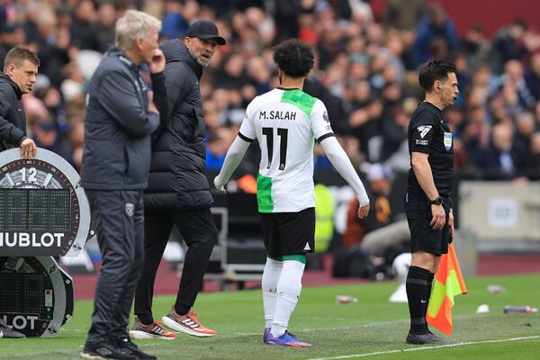 OGROMAN HAOS U LIVERPULU: Salah se sukobio sa Klopom, pa ZAPRETIO!