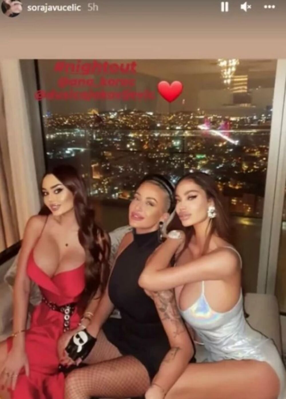 Ana Korać, Dušica Jakovljević i Soraja Vučelić