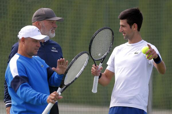 ŠOK I NEVERICA: Novak i ON ponovo sarađuju, Đoković ima novog trenera?