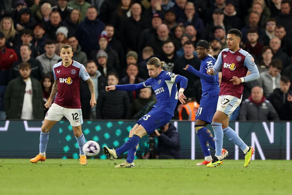 SJAJAN MEČ U BIRMINGEMU: Aston Vila i Čelsi REŽIRALI pravu DRAMU!