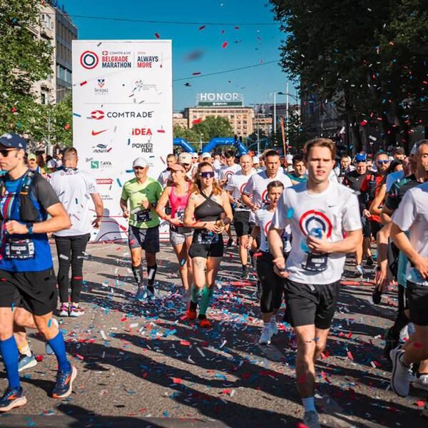 Zatvara se pola Beograda zbog maratona: Ovo je detaljna trasa - pogledajte koje ulice treba da izbegavate