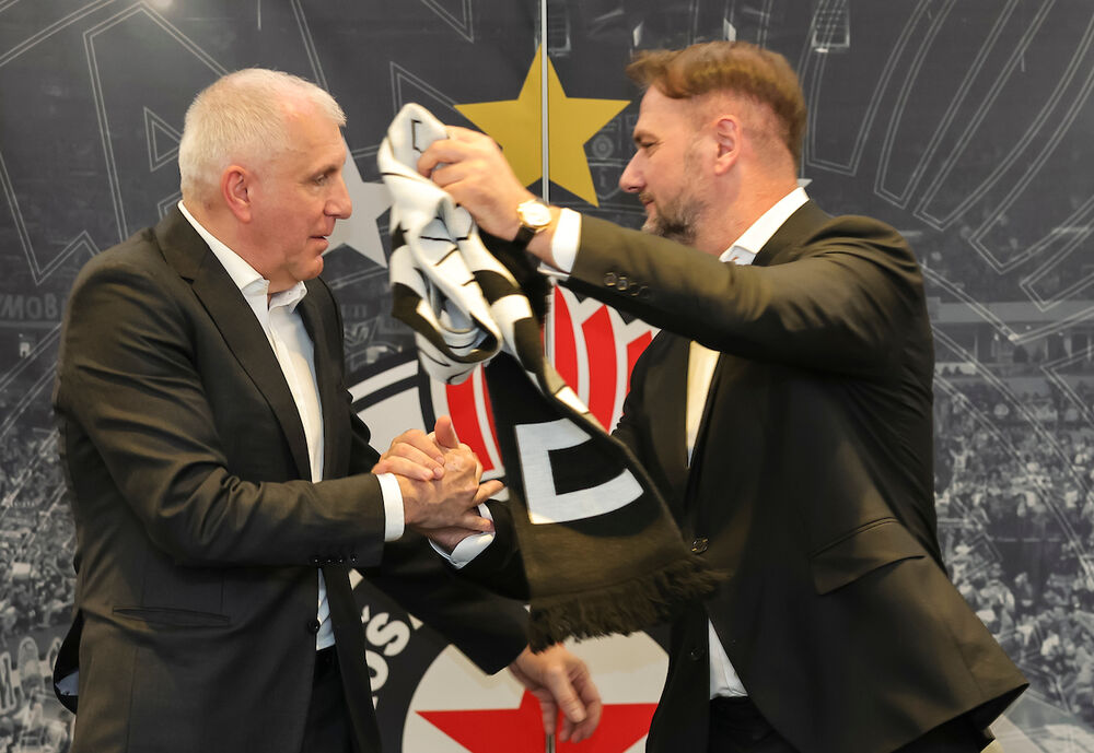 Željko Obradović i Ostoja Mijailović